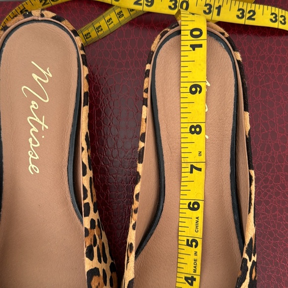 Leopard kitten heels by Matisse size 9 - Picture 8 of 8